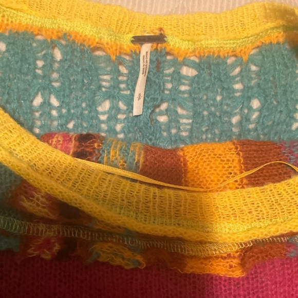 Free people December Skies wool poncho - Picture 2 of 5